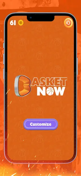 Game screenshot Basket now - ball throw apk