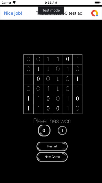 Binary Number Puzzle