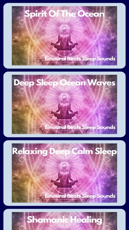 Binaural Beats Sleep Sounds screenshot-7