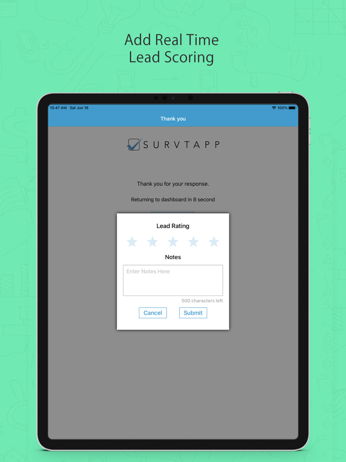 Survtapp Offline Survey App