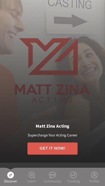 Matt Zina Acting