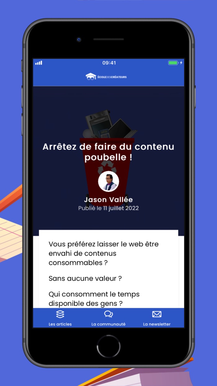 Lécole des créateurs