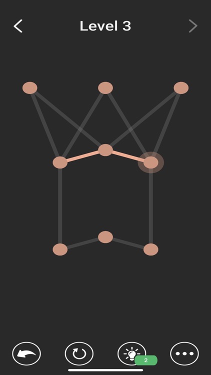 One Line Connect Dots Logic IQ screenshot-4