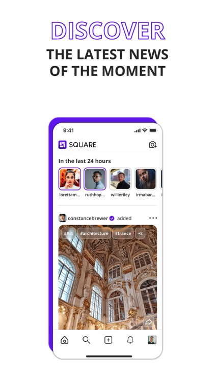 Square app: your safe network screenshot-7