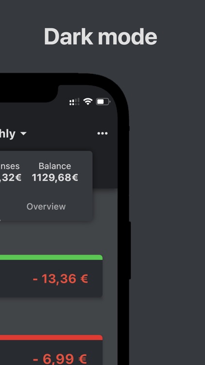 Economic - Expense tracker screenshot-5