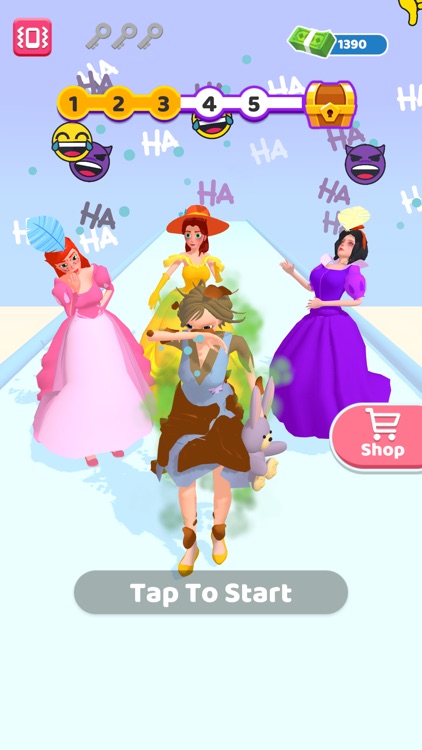 Princess Run 3D!