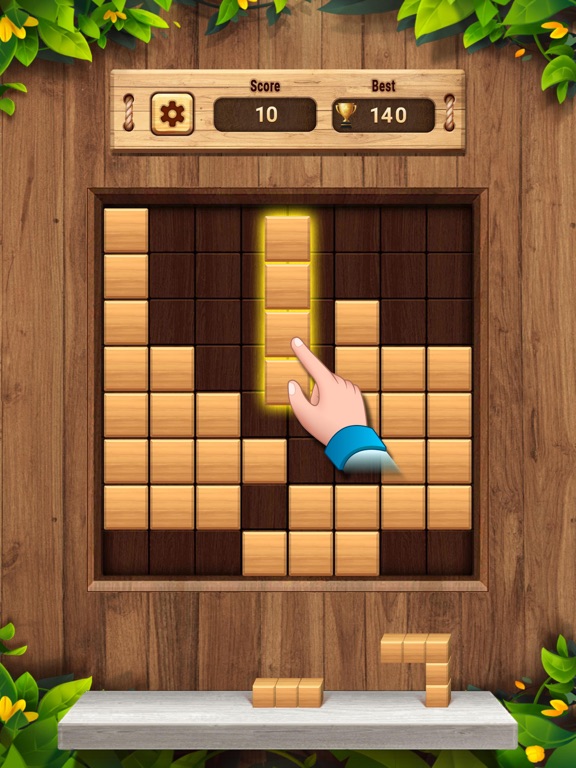 Block Puzzle Wood Jewels screenshot 3
