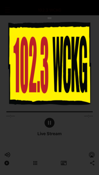 AM 1530 WCKG Chicago screenshot 2