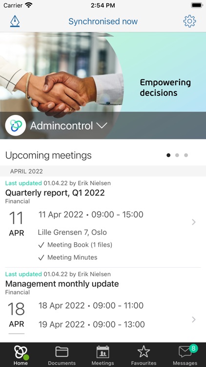 Admincontrol