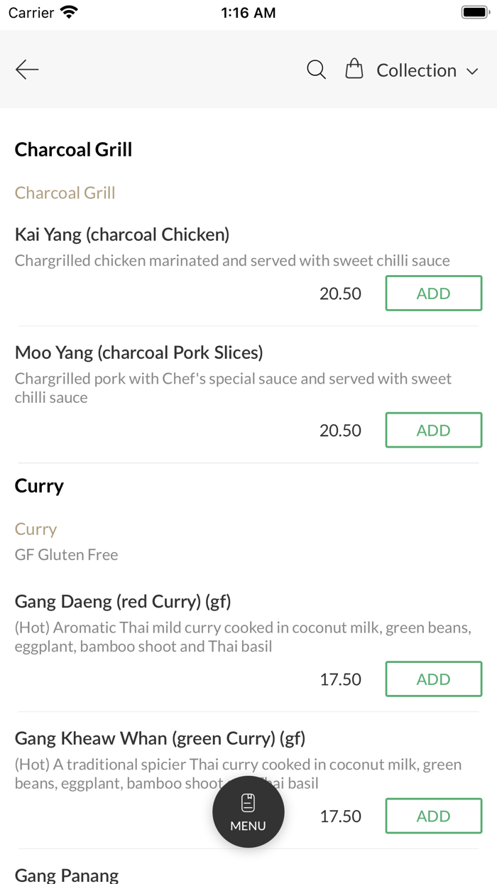 Padthai  Margaret Street