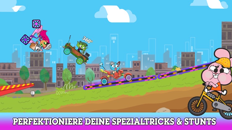 BMX Champions Cartoon Network screenshot-5