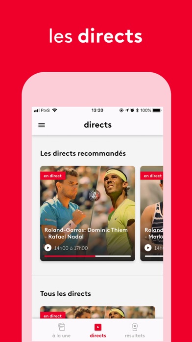 France tv sport: Roland-Garros France tv sport: Roland-Garros