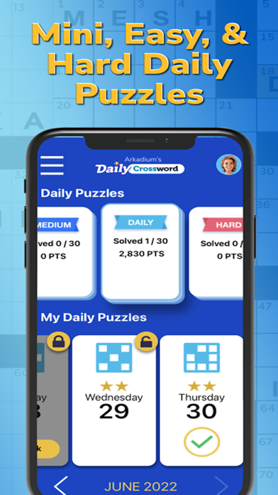 Daily Crossword Puzzles· screenshot 3