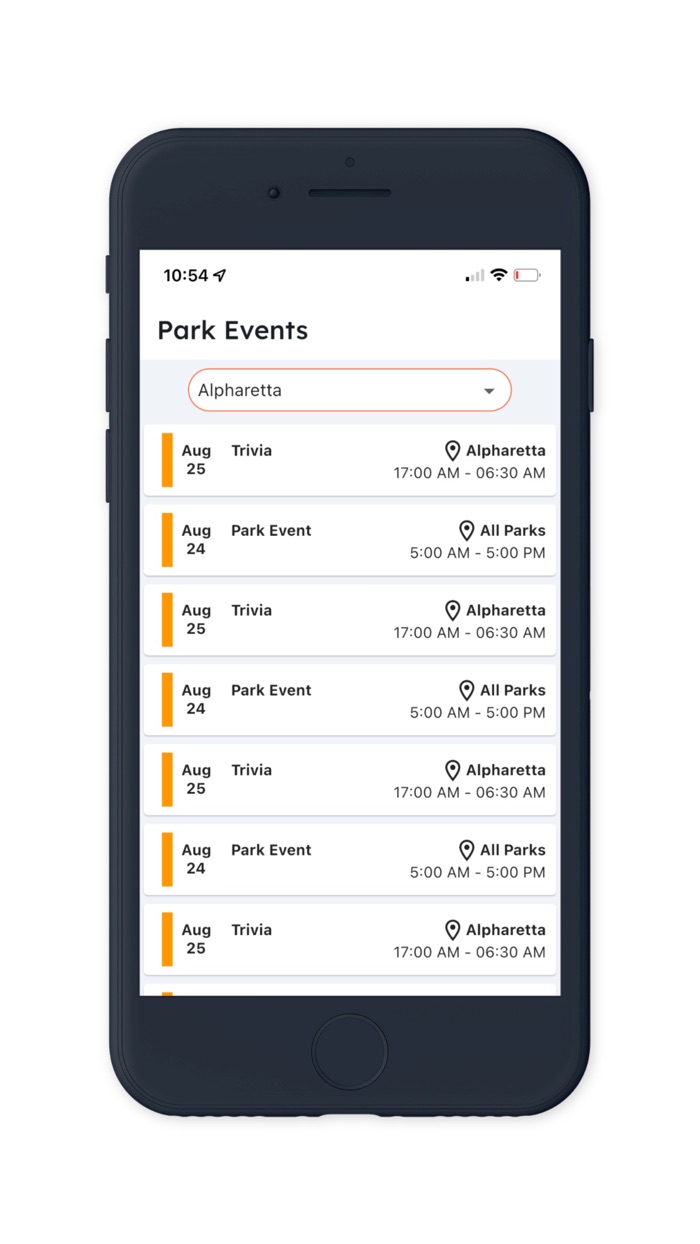 Fetch Park Member App