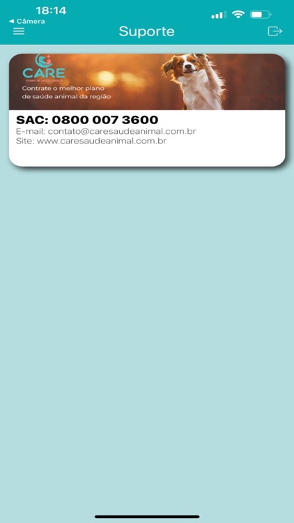 Care Plano de Saude Animal