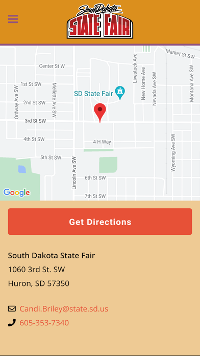 South Dakota State Fair screenshot 3