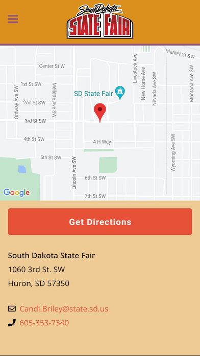 How to cancel & delete South Dakota State Fair from iphone & ipad 3