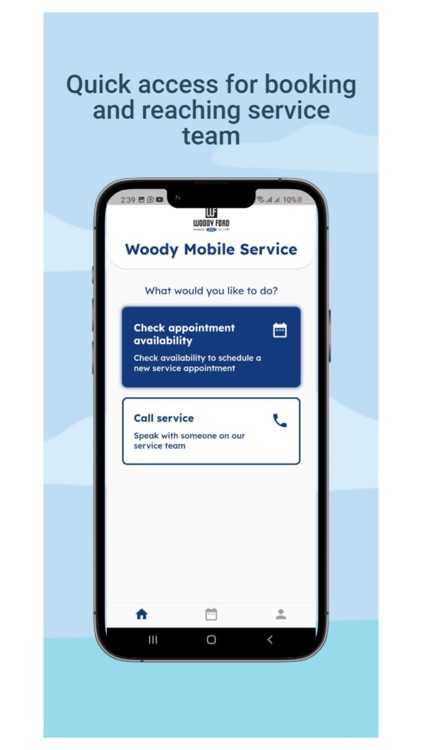 Woody Mobile Service