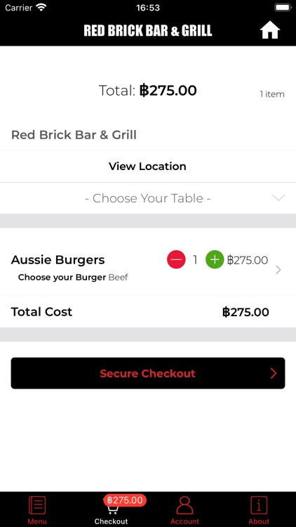 Red Brick Bar & Grill screenshot-3