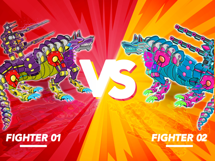 Битва роботов-роботов Ultimat