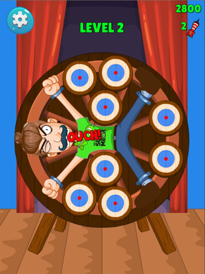 Circus Dart Game - Dart Throw