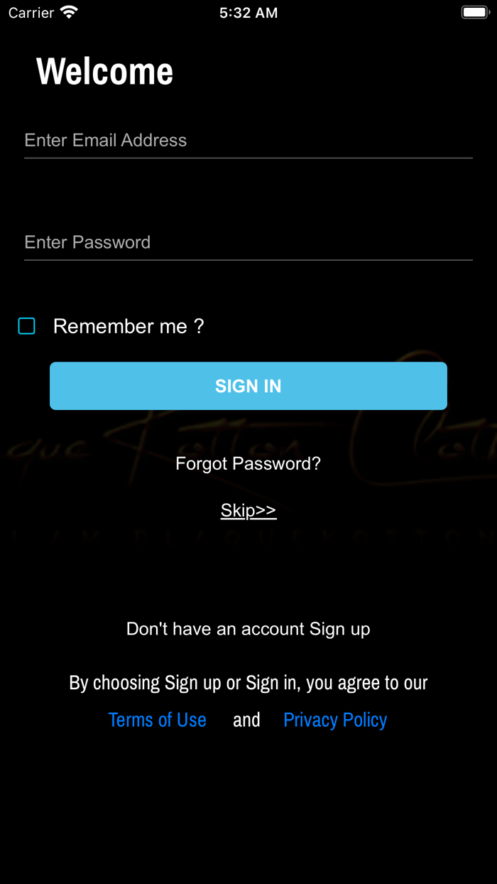 Blaque Kotton Clothing