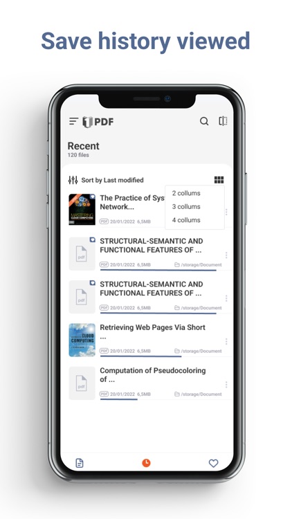 Document reader app: 1PDF screenshot-4