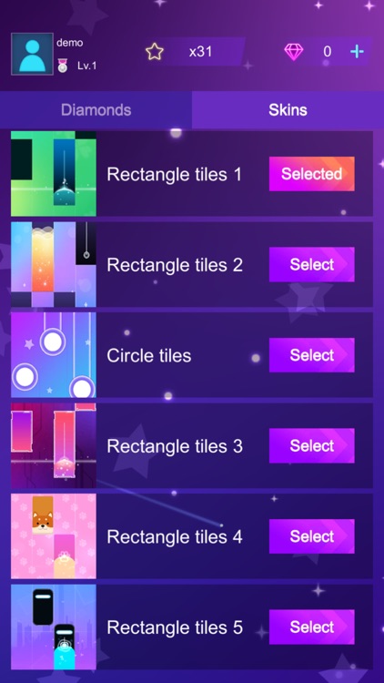 Dream Tiles Piano screenshot-7