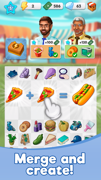 梦想改造家 (Riverside Merge) Hack screenshot 4 - game app interface