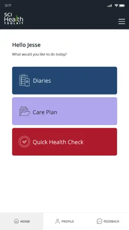 Game screenshot SCI Health Toolkit apk