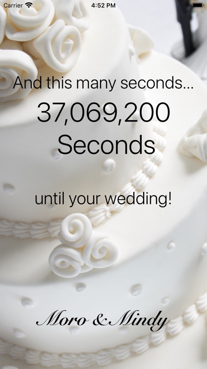 #Wedding Countdown