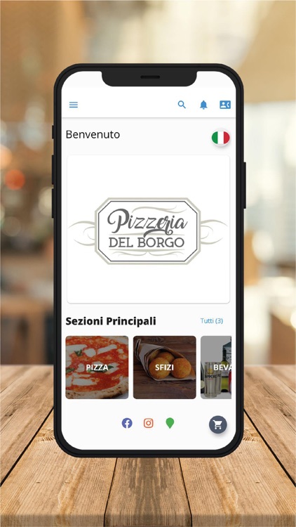 Pizzeria del borgo