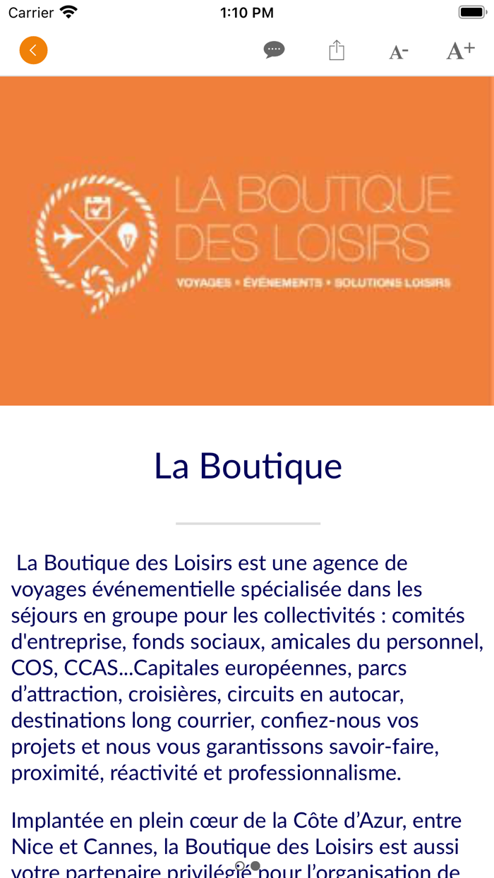 La Boutique des Loisirs