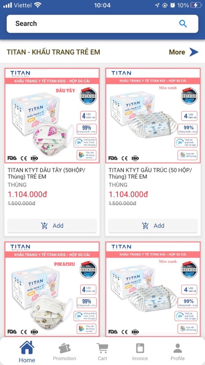 TITANX - Bán sỉ, Giá tốt screenshot-3