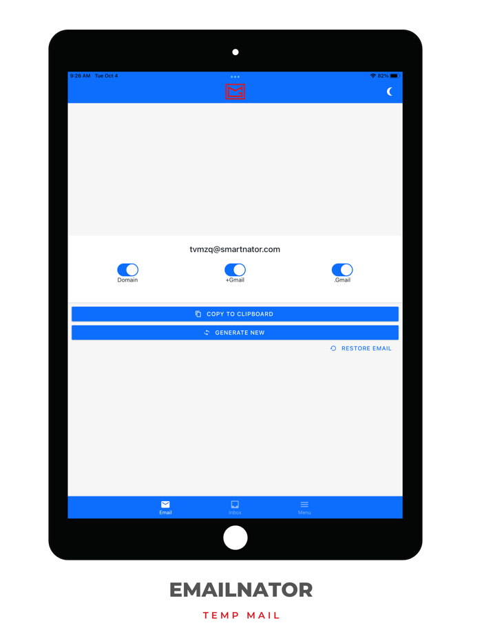 Emailnator - Temp Mail