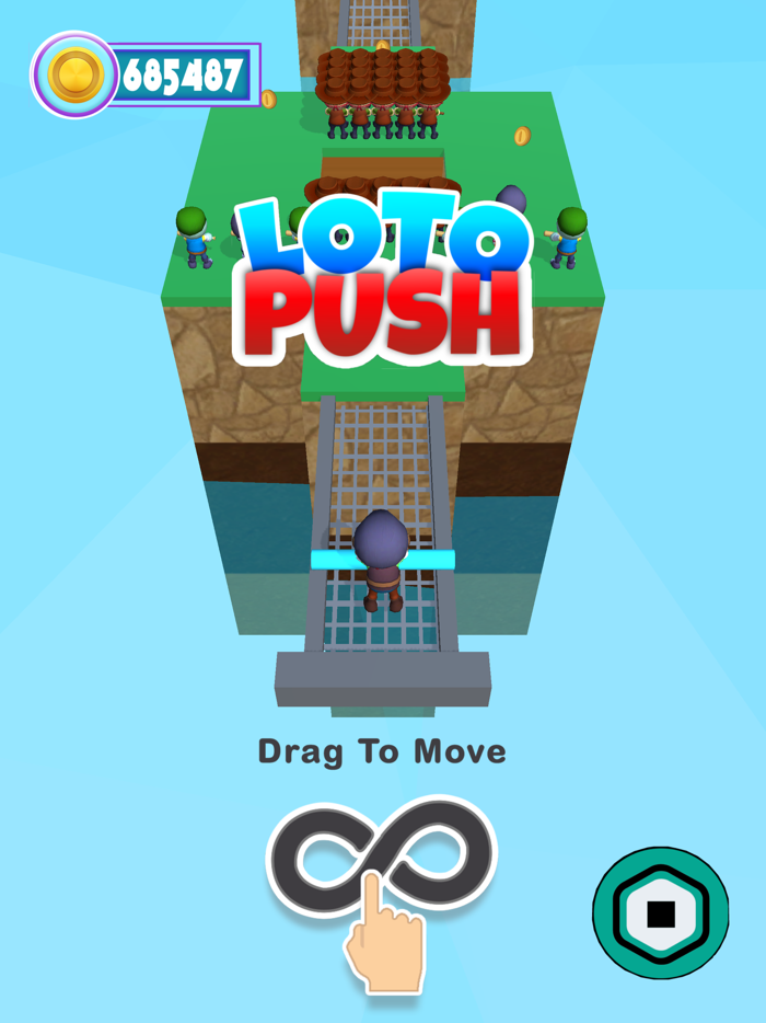 Robux Loto Push 3D