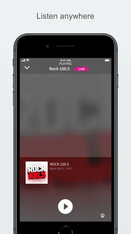 Game screenshot ROCK 100.5 apk