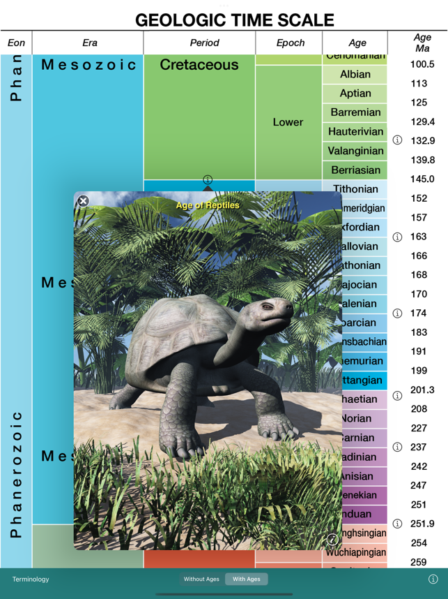 ‎geotimescale enhanced Screenshot