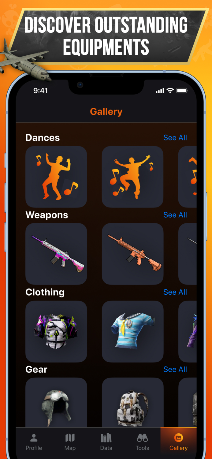 Stats, Hacks  Maps for PUBG