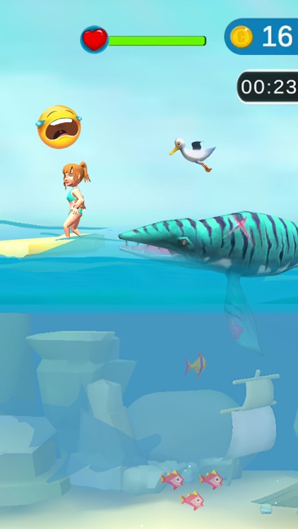 Shark Frenzy 3D screenshot-4