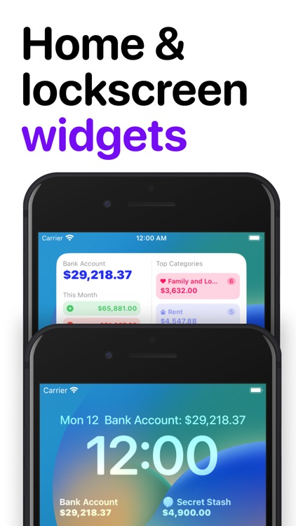Expenses & Budgeting: Subtotal