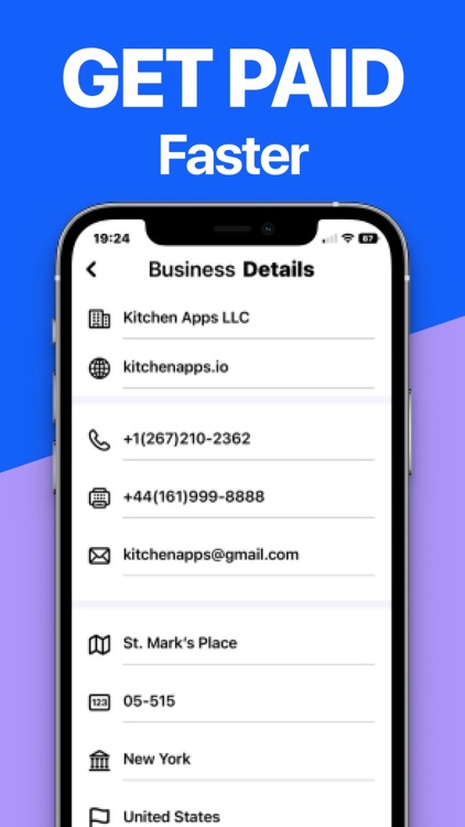 App invoice - easy invoice