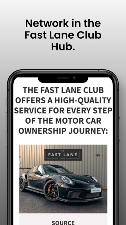 The Fast Lane Club