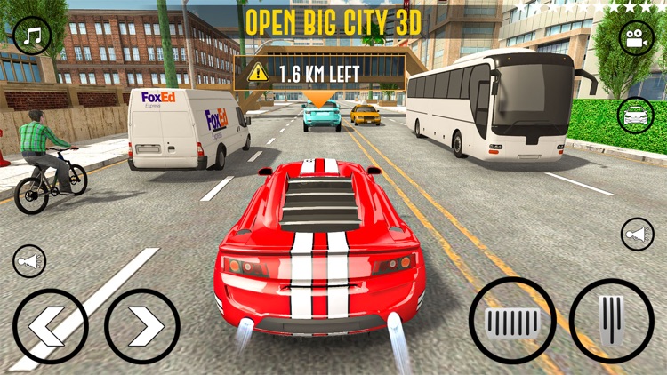 Car Driving City Simulator