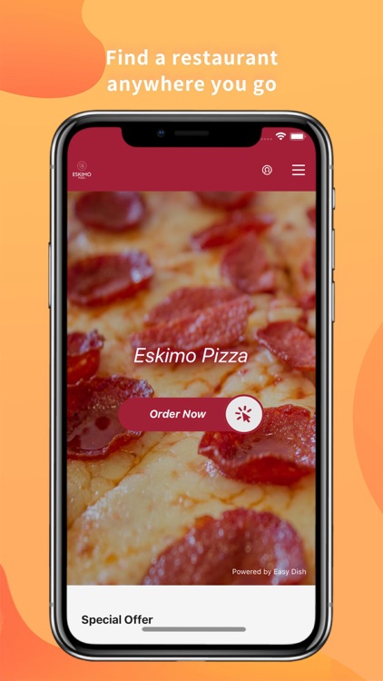 Eskimo Pizza