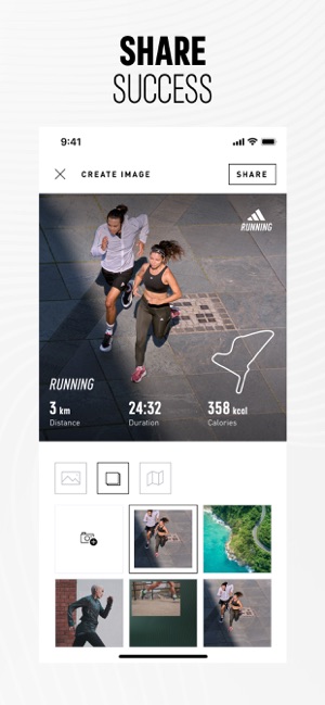 adidas Running: Track on the App Store