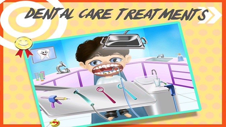 Cooties Doctor - Kids Salon screenshot-3