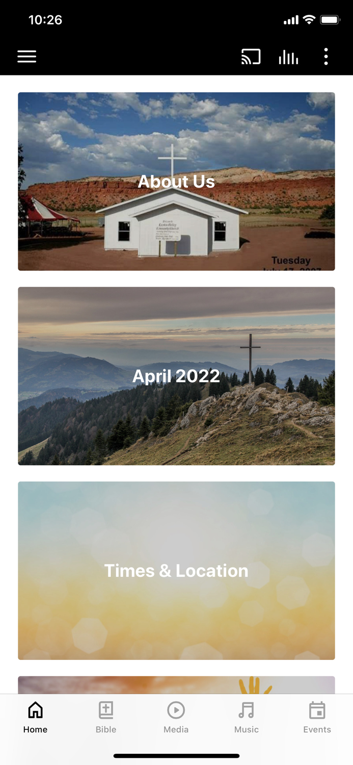 Lupton Valley Community Church