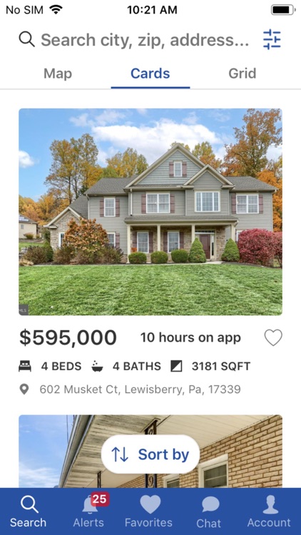 Central PA Home Search