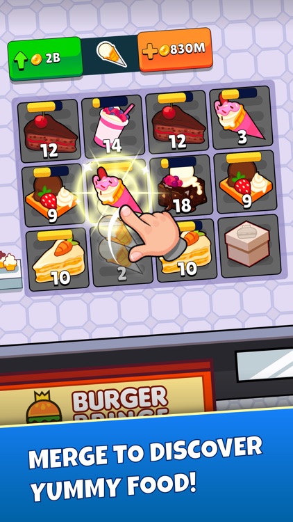 Idle Fast Food Delivery Tycoon